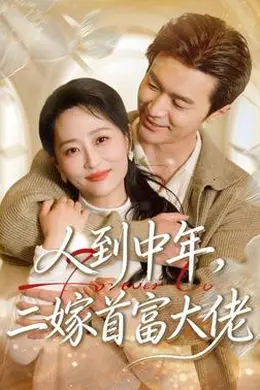 人到中年，二嫁首富大佬封面图