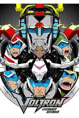 战神金刚：传奇的保护神 第二季 英文版封面图