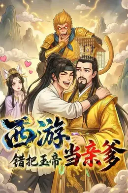 西游，错把玉帝当亲爹海报图片