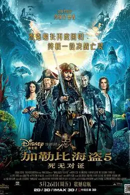 加勒比海盗5：死无对证 国语封面图