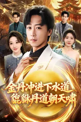 金丹冲进下水道貔貅丹道朝天啸封面图