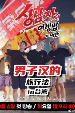 男子汉的旅行法 in台湾封面图
