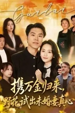 携万金归来，野花试出未婚妻真心 装穷返乡，带未婚妻登顶巅峰封面图