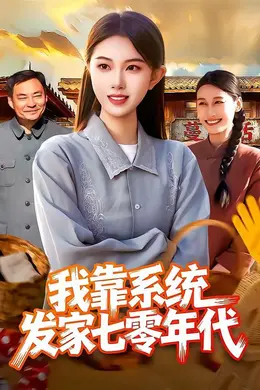 我靠系统发家七零年代海报图片