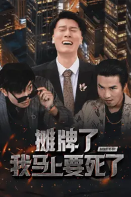 摊牌了我马上要死了海报图片