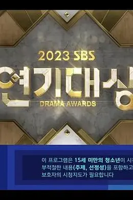 2023SBS演技大赏封面图
