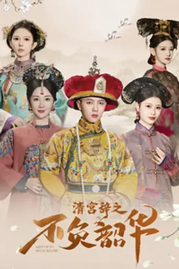 清宫辞之不负韶华海报图片