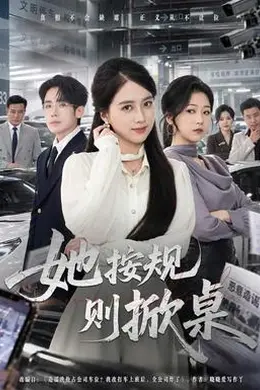 她按规则掀桌封面图