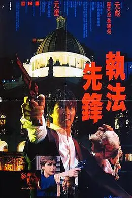 执法先锋粤语封面图