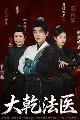 大乾法医海报图片