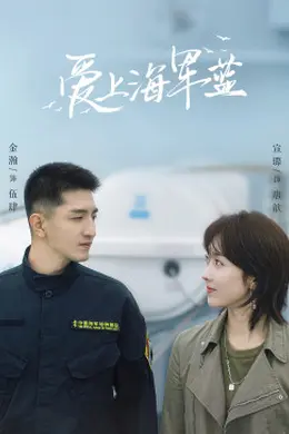 爱上海军蓝封面图