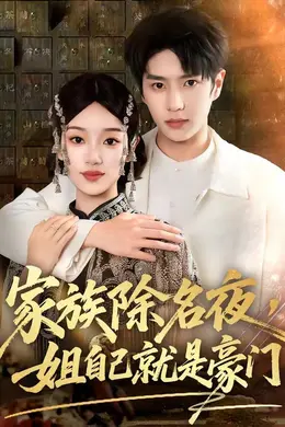 家族除名夜，姐自己就是豪门海报图片