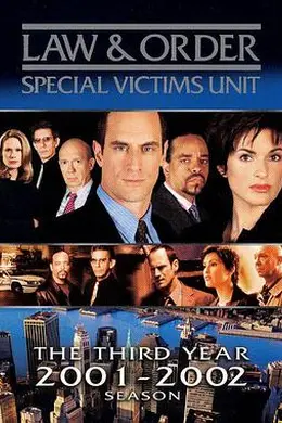 法律与秩序：特殊受害者第三季封面图