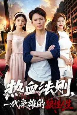 热血法则，一代枭雄的狼性人生海报图片
