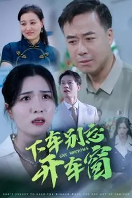 下车别忘开车窗海报图片