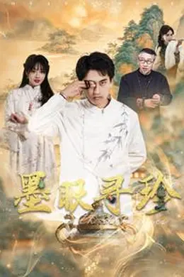 墨眼寻珍海报图片