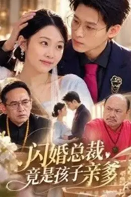 闪婚总裁，竟是孩子亲爹封面图
