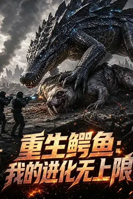 重生鳄鱼：我的进化无上限封面图