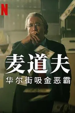 麦道夫：华尔街之魔封面图