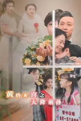 黄昏来喜之天降萌孙海报图片