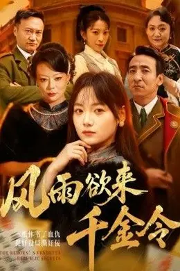 风雨欲来千金令封面图