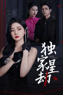 独家星劫海报图片