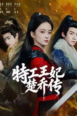 特工王妃楚乔传封面图