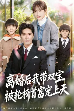 离婚后，我被轮椅首富宠上天封面图