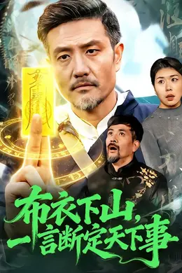 布衣下山，一言断定天下事封面图