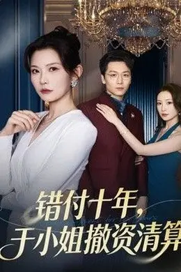 错付十年，于小姐撤资清算海报图片