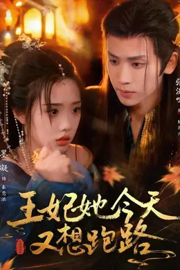 王妃她今天又想跑路海报图片