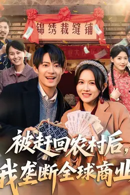 被赶回农村后，我垄断全球商业海报图片