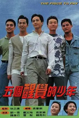 五个醒觉的少年封面图