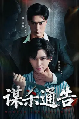 谋杀通告海报图片