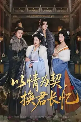 以情为契，换君长忆海报图片