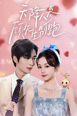 天降人参顾先生别跑海报图片