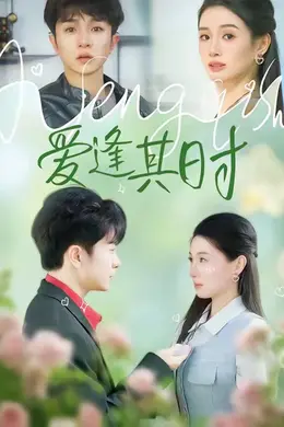 爱逢其时海报图片