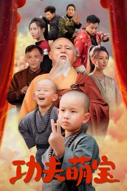 功夫萌宝海报图片