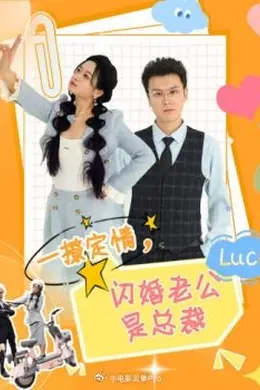 一撩定情，闪婚老公是总裁海报图片