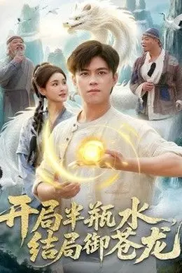 开局半瓶水，结局御苍龙海报图片