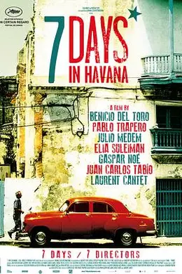 在哈瓦那的一周封面图