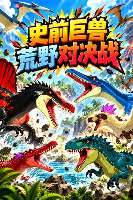 史前巨兽荒野对决战封面图