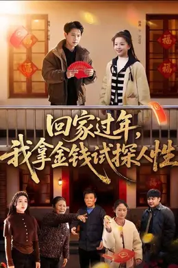 回家过年，我拿金钱试探人性海报图片