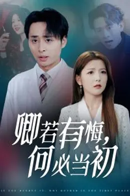 卿若有悔何必当初海报图片