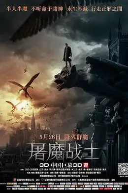 屠魔战士海报图片