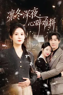 凛冬深夜，心碎难拼海报图片