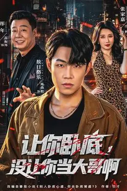 让你卧底，没让你当大哥啊海报图片