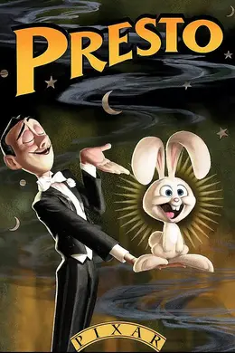 魔术师和兔子海报图片