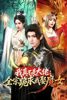 我真不是大佬：全宗跪求我娶魔女海报图片
