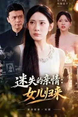 迷失的亲情：女儿归来封面图